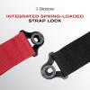 imageDAddario Planet Waves Auto Lock Guitar StrapBlack