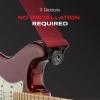 imageDAddario Planet Waves Auto Lock Guitar StrapBlood Red