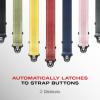 imageDAddario Planet Waves Auto Lock Guitar StrapNew Rose