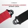 imageDAddario Planet Waves Auto Lock Guitar StrapSkater Black