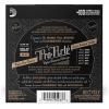 imageDAddario Pro Art Nylon Classical Guitar Strings EJ43 Light Tension 6String Set Pack of 1Hard Tension