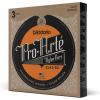 imageDAddario Pro Art Nylon Classical Guitar Strings EJ43 Light Tension 6String Set Pack of 1Light Tension