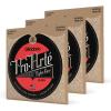 imageDAddario Pro Art Nylon Classical Guitar Strings EJ43 Light Tension 6String Set Pack of 1Normal Tension