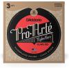 imageDAddario Pro Art Nylon Classical Guitar Strings EJ43 Light Tension 6String Set Pack of 1Normal Tension