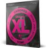imageDAddario XL Chromes Flat Wound Bass Guitar Strings  ECB81  Long Scale  Regular Light 45100Long Scale