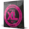imageDAddario XL Chromes Flat Wound Bass Guitar Strings  ECB81  Long Scale  Regular Light 45100Long Scale
