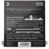 imageDAddario XL Chromes Flat Wound Bass Guitar Strings  ECB81  Long Scale  Regular Light 45100Long Scale