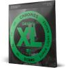 imageDAddario XL Chromes Flat Wound Bass Guitar Strings  ECB81  Long Scale  Regular Light 45100Long Scale