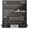 imageDAddario XL Chromes Flat Wound Bass Guitar Strings  ECB81  Long Scale  Regular Light 45100Super Long Scale