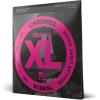 imageDAddario XL Chromes Flat Wound Bass Guitar Strings  ECB81  Long Scale  Regular Light 45100Super Long Scale