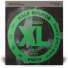 imageDAddario XL Half Rounds Bass Guitar Strings  ENR70  Long Scale  Super Light 4095Long Scale