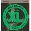imageDAddario XL Half Rounds Bass Guitar Strings  ENR70  Long Scale  Super Light 4095Long Scale