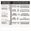 imageDAddario XL Half Rounds Bass Guitar Strings  ENR70  Long Scale  Super Light 4095Super Long Scale