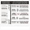 imageDAddario XL Half Rounds Bass Guitar Strings  ENR70  Long Scale  Super Light 4095Super Long Scale