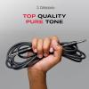 imageDAddario XLR Cable  Microphone Cable  Shielded for Noise Reduction  XLR Male to XLR Female  Classic Series Balanced Mic Cable  25 Feet762 Meters  1 Pack25 feet Pack of 1