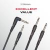 imageDAddario XLR Cable  Microphone Cable  Shielded for Noise Reduction  XLR Male to XLR Female  Classic Series Balanced Mic Cable  25 Feet762 Meters  1 Pack25 feet Pack of 1