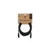 imageDAddario XLR Cable  Microphone Cable  Shielded for Noise Reduction  XLR Male to XLR Female  Classic Series Balanced Mic Cable  25 Feet762 Meters  1 Pack10 feet Pack of 2
