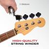 imagePlanet Waves Bass ProWinder  Bass Guitar String Winder Cutter Bridge Pin Puller  AllinOne ToolBass ProWinder