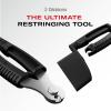imagePlanet Waves Bass ProWinder  Bass Guitar String Winder Cutter Bridge Pin Puller  AllinOne ToolBass ProWinder