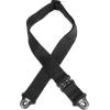 imagePlanet Waves DAddario Auto Lock Guitar Strap  Acoustic ampamp Electric Accessories  Easy to Use Locking Straps  Uses Existing Buttons  Polypro  RainbowBlack