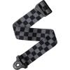 imageDAddario Accessories DAddario Auto Lock Guitar Strap Checkerboard Black ampamp GreyGrey