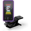 imageDAddario Accessories Guitar Tuner  Eclipse Headstock Tuner  Clip On Tuner for Guitar  Great for Acoustic Guitars ampamp Electric Guitars  Quick ampamp Accurate Tuning  BlackPurple