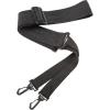 imageDAddario Accessories Leather Banjo Strap  Cradle Style  Strap for Banjo  Black Standard 25LBNJ00DXBlack Nylon
