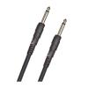 imageDAddario Accessories Speaker Cable  Molded Plugs  Shielded Ends  14 Inch Male to 14 Inch Male  Classic Series  10 Feet305 Meters  Straight Ends  1 Pack25 Feet