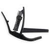 imageDAddario Capo  NS Artist 6 String Classical Acoustic Guitars Single Hand Use Integrated Pick Holder Black