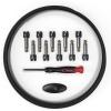 imageDAddario DAddario Accessories DIY Solderless Cable Kit with Mini Plugs Black PWMGPKIT10