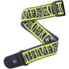 imageDAddario Grateful Dead Woven Guitar Strap Dancing Bears YellowNavy 50GD02YellowNavy