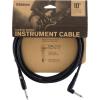 imageDAddario Guitar Cable  14 Inch Male to 14 Inch Male  Classic Series  10 Feet305 Meters  Straight  1 PackRight Angle