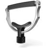 imageDAddario Guitar Capo for Acoustic Guitar  Cradle Style Acoustic Guitar Capo  Creates Even Tension  Self Centering Capo Creates Even Tension  Stainless Steel