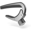 imageDAddario Guitar Capo for Acoustic and Electric Guitar  NS Capo Lite  Adjustable Tension  Guitar Accessories  Works for 6 String and 12 String Guitars  Lite  BlackSilver