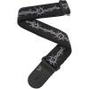 imageDAddario Guitar Strap Camouflage Leather Adjustable from 35 to 595 One Size 50G04Barbed Wire