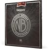 imageDAddario Guitar Strings  Acoustic Guitar Strings  Nickel Bronze  For 6 String Guitar  Natural Clear ampamp Focused Tone  NB1253  Light 1253Resophonic Guitar  1656