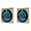 imageDAddario Guitar Strings  ProArte Classical Guitar Strings  EJ46C  Nylon Guitar Strings  Silver Plated Wrap Composite Core Clear Nylon Trebles  Hard TensionHard Tension Pack of 2