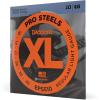 imageDAddario Guitar Strings  ProSteels Electric Guitar Strings  Round Wound  Brighter Crunchier Increased Sustain  EPS540  Light TopHeavy Bottom 10521046