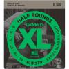 imageDAddario Guitar Strings  XL Half Rounds Electric Guitar Strings  SemiFlat Wound  Bright Tone Smooth Feel Reduced Finger Noise  EHR320  Super Light 942ExtraSuper Light  839