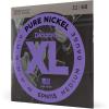 imageDAddario Guitar Strings  XL Pure Nickel Electric Guitar Strings  Round Wound  Warm Bright Vintage Sound  EPN110  Regular Light 1045BluesJazz Rock  1148