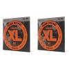 imageDAddario Guitar Strings  XL Pure Nickel Electric Guitar Strings  Round Wound  Warm Bright Vintage Sound  EPN110  Regular Light 1045Regular Light  1045 Pack of 2