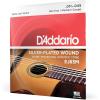 imageDAddario Gypsy Jazz Acoustic Guitar Strings  EJ84L  Loop End  Light 1044Medium  1145