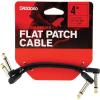 imageDAddario Instrument Cable 14quot FlatOffset 6 in PWFPRR206OSFlat  Offset