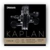 imageDAddario Kaplan Violin String  KS311W 44M NonWhistling Aluminum Wound Single E String 44 Scale Medium Tension