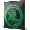 imageDAddario XL Chromes Flat Wound Bass Guitar Strings  ECB81  Long Scale  Regular Light 45100Super Long Scale