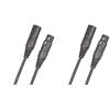 imageDAddario XLR Cable  Microphone Cable  Shielded for Noise Reduction  XLR Male to XLR Female  Classic Series Balanced Mic Cable  25 Feet762 Meters  1 Pack50 feet Pack of 2