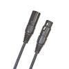 imageDAddario XLR Cable  Microphone Cable  Shielded for Noise Reduction  XLR Male to XLR Female  Classic Series Balanced Mic Cable  25 Feet762 Meters  1 Pack50 feet Pack of 1