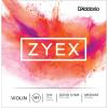 imageDAddario Zyex Violin String Set 14 Scale Medium Tension116 Scale