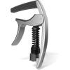 imagePlanet Waves PWCP09 DAddario Guitar Capo NS Tri Action For 6String Electric and Acoustic Guitars Micrometer Tension Adjustment InTune Performance Black 149x102x177cm816 GramsSilver