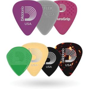 imageDAddario Accessories Assorted Guitar Picks 7pack MediumHeavy